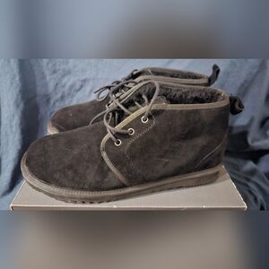 Alpine Design Aiden Suede Lace Up Boots Men’s Size 13 New No Lid